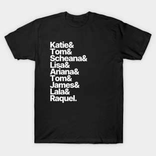 Vanderpump Rules Cast T-Shirt